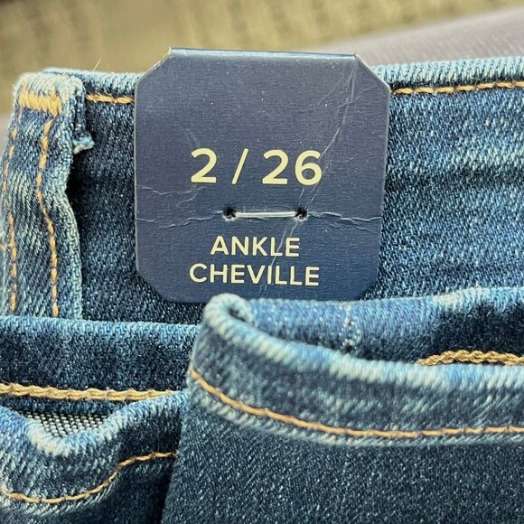 Lucky Brand Hayden Skinny Ankle Denim 2/26 NWT - Picture 8 of 12
